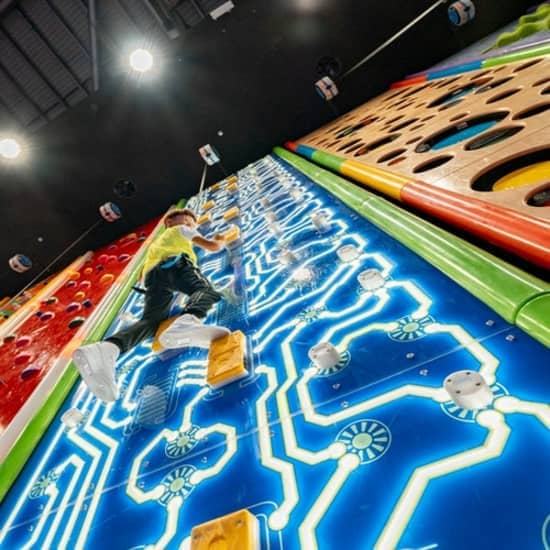 Trampo Extreme at Dubai Mall at Trampo Extreme Dubai