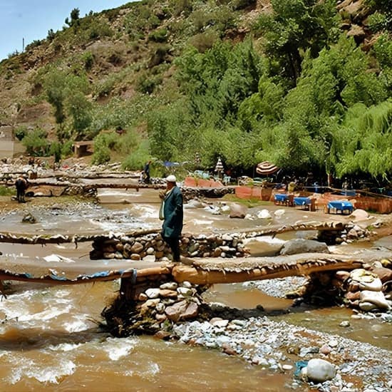 Trip 3 Valleys & HIGH Atlas Mountains at Jemaa el-Fna