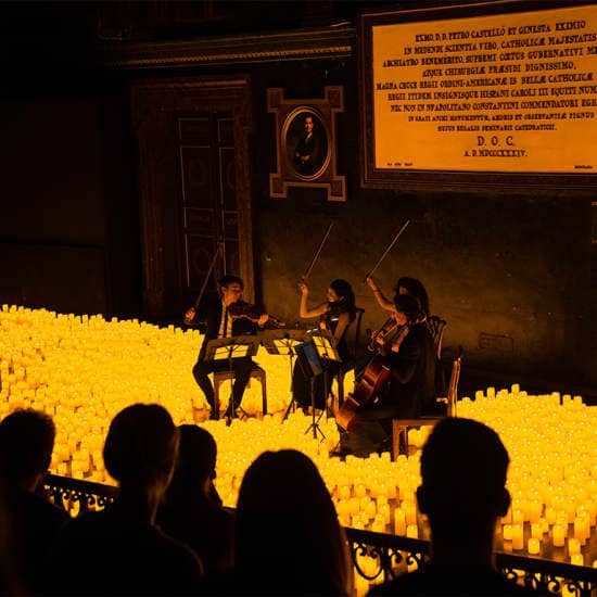 Candlelight Gift Card - Dubai at Secret Location Dubai