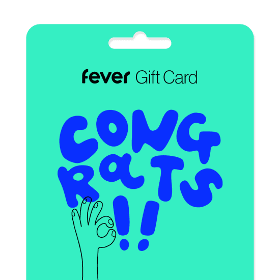 Congrats! - Special Gift Card at Secret Location Ras Al-Khaimah