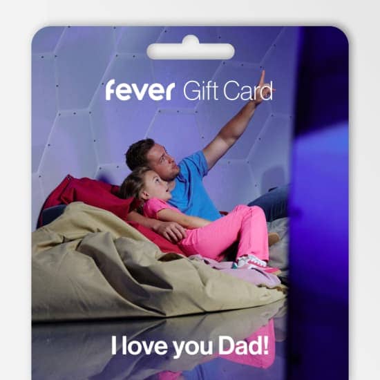 I love you Dad! - Special Gift Card at Secret Location Ras Al-Khaimah