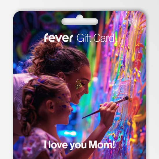 I love you Mom! - Special Gift Card at Secret Location Ras Al-Khaimah