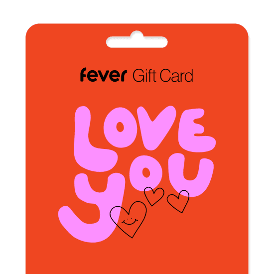 Love you! - Special Gift Card at Secret Location Ras Al-Khaimah