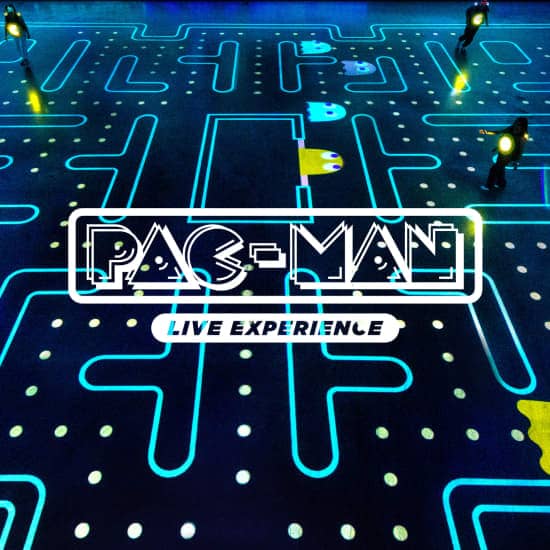 Pac-Man Live Experience at Active Games