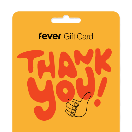 Thank you! - Special Gift Card at Secret Location Ras Al-Khaimah
