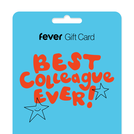 You're the best collegue ever! - Special Gift Card at Secret Location Ras Al-Khaimah