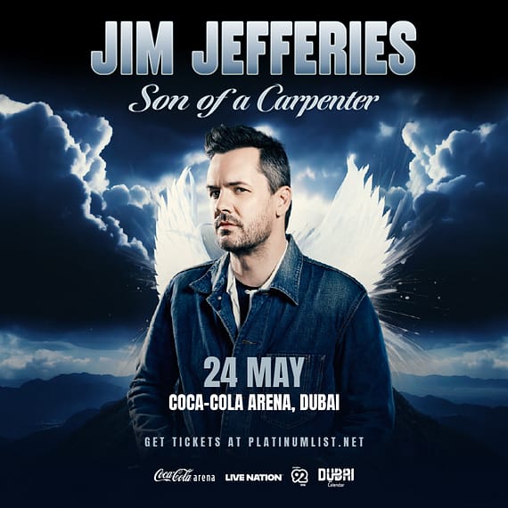 Jim Jefferies Live at Coca-Cola Arena