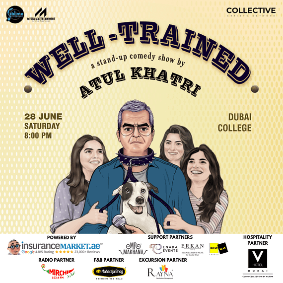 Atul Khatri Live in Dubai Comedy Events