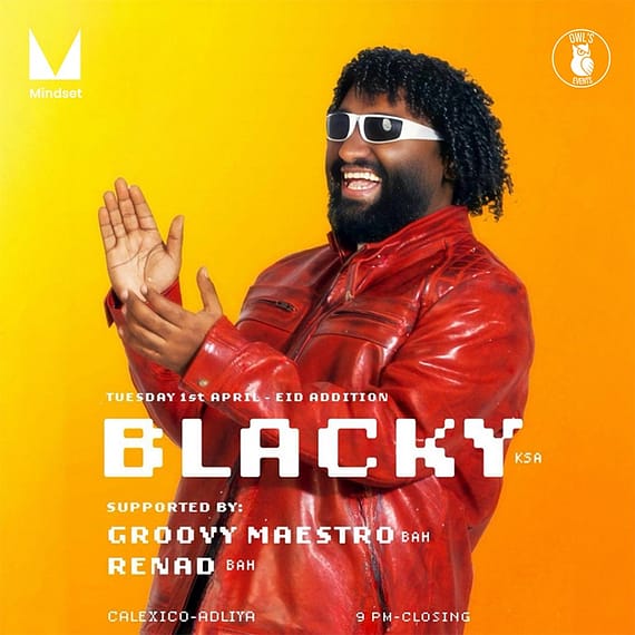 Blacky-House Music All Night Long Nightlife