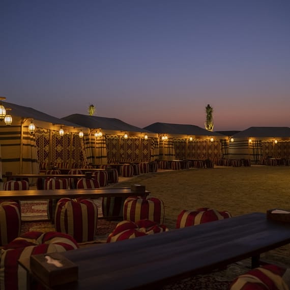 Evening Luxury Heritage Safari at Al Marmoom Bedouin Experience Desert safaris