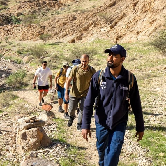 Explore Hatta Hike (with Kayaking included) Experiences