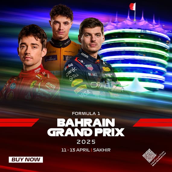 Formula 1 Bahrain Grand Prix 2025 Sports Events