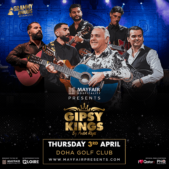 Gipsy Kings By Andre Reyes Live in Doha Concerts