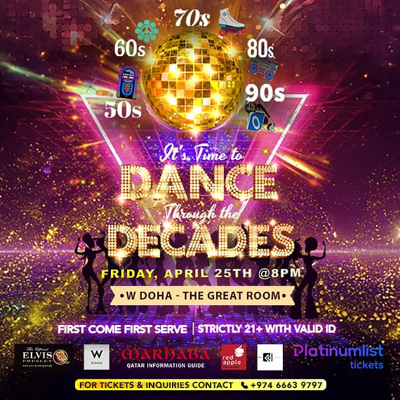 It’s Time To Dance Through The Decades Nightlife
