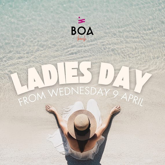 LADIES DAY AT BOA BEACH Nightlife