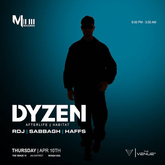 Melotech at The Venue 13 In Riyadh Nightlife