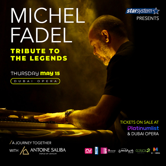 Michel Fadel in Dubai Classical Events