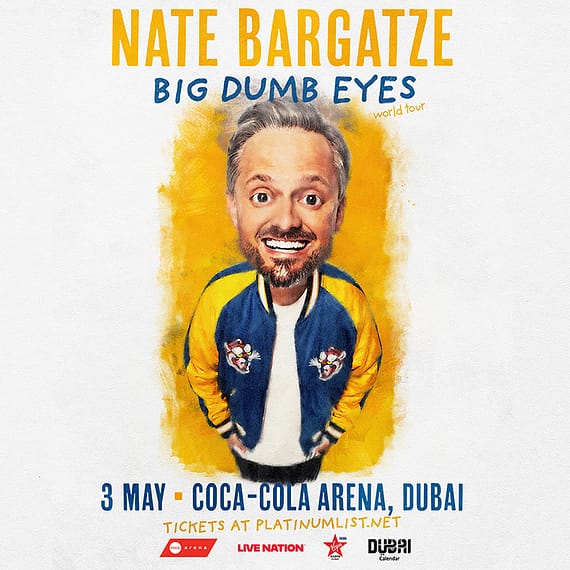 Nate Bargatze Live at Coca-Cola Arena