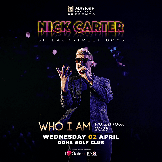 Nick Carter Live in Doha Concerts