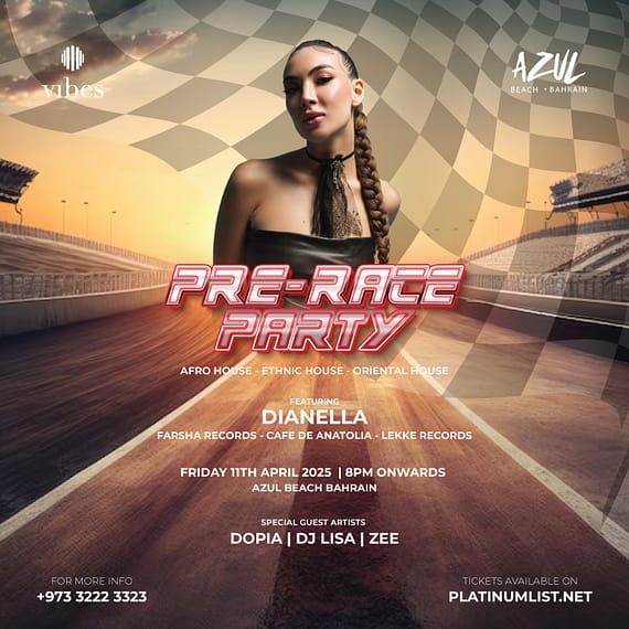Pre-Race Party at Azul Beach Nightlife
