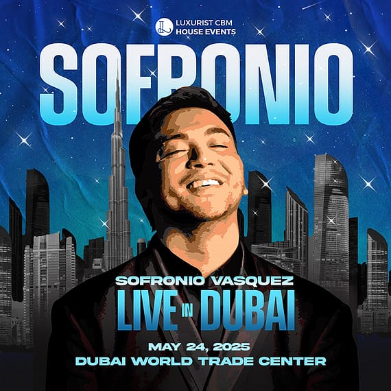 Sofronio Vasquez Live in Dubai World Trade Center Concerts