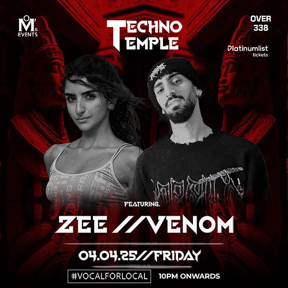 Techno Temple-An Eid Special at Over338