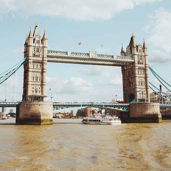 Thames Cruise: Tower Bridge (Butler's Wharf Pier) To Greenwich with optional return Boat Tours and Cruises