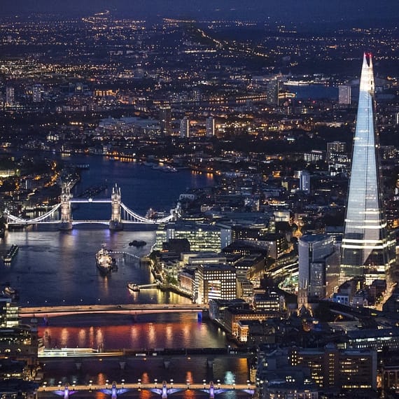The View from The Shard: Entry Ticket Recently Added Experiences
