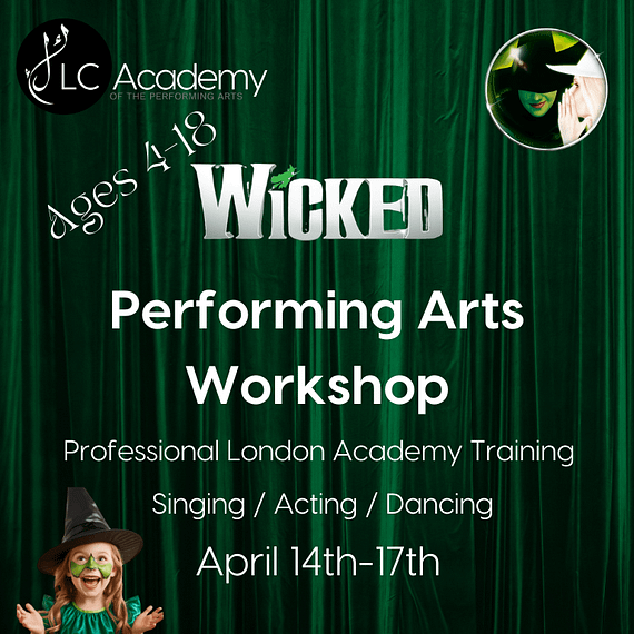 'Wicked the Musical' Performing Arts Workshop by LC Academy in Bahrain Workshops