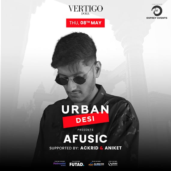 Afusic (Pal Pal Fame) Live in Doha Concerts