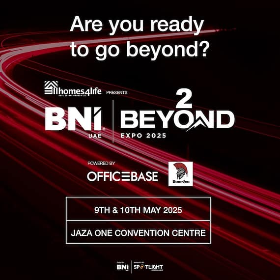 BNI UAE Beyond Expo 2025 in Dubai Business Events