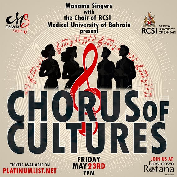 Chorus of Cultures at Downtown Rotana Ballroom Concerts