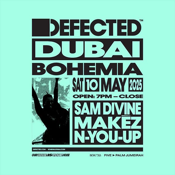 Defected: Sam Divine