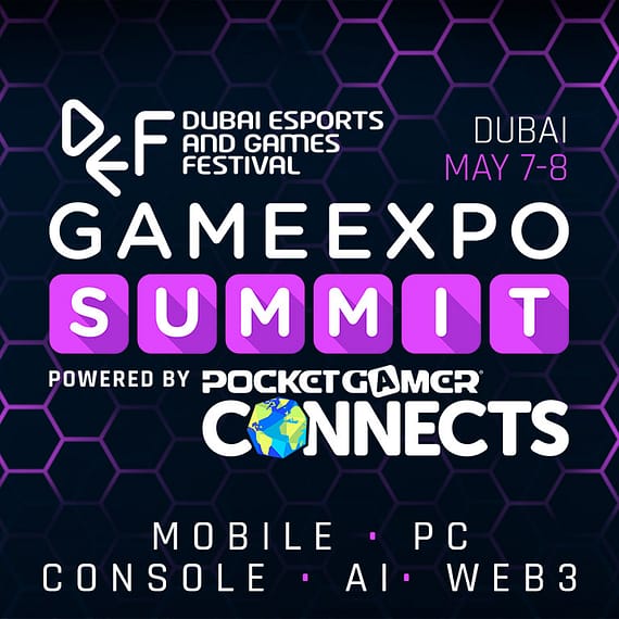 Dubai GameExpo Summit powered by Pocket Gamer Connects Zone