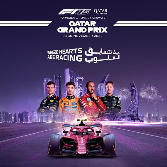 Formula 1 Qatar Airways Qatar Grand Prix 2025 Sports Events
