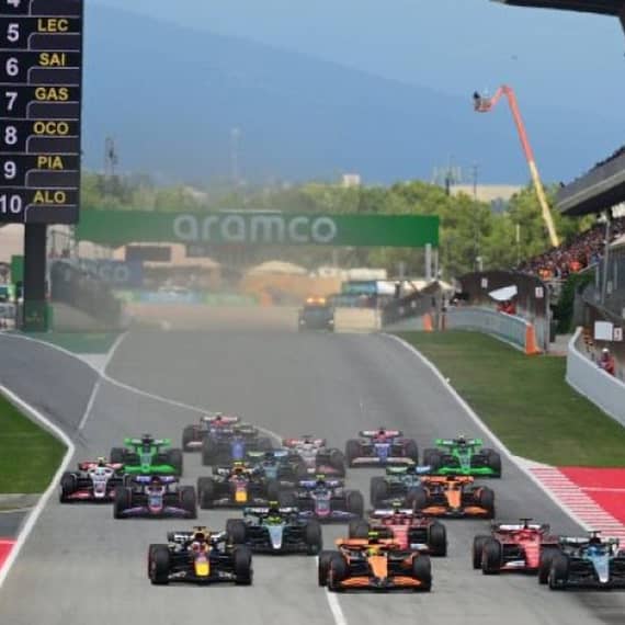 Formula 1 Spanish Grand Prix 2025 Automotive
