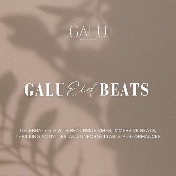GALU Beach Experience In Jeddah Nightlife