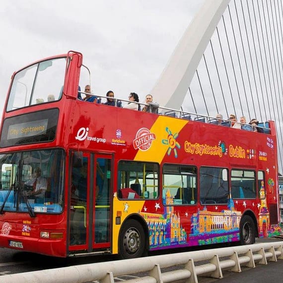 Hop On Hop Off Dublin Must-see attractions