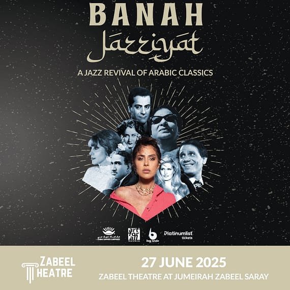 Jazziyat feat. Banah Live at Zabeel Theatre in Dubai Concerts