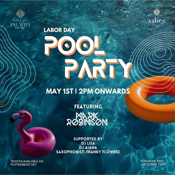 Labor Day Pool Party at Palavra Resort Nightlife