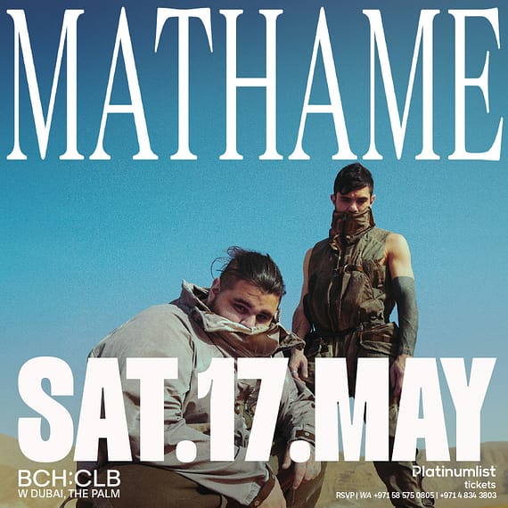 Mathame at BCH CLB Nightlife