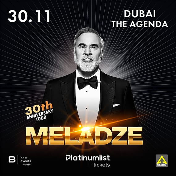Meladze Concert at The Agenda in Dubai Concerts