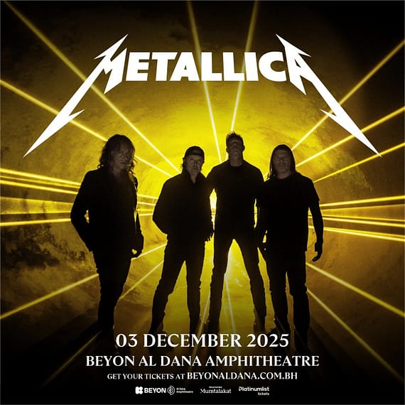 Metallica at Beyon Al Dana Amphitheatre