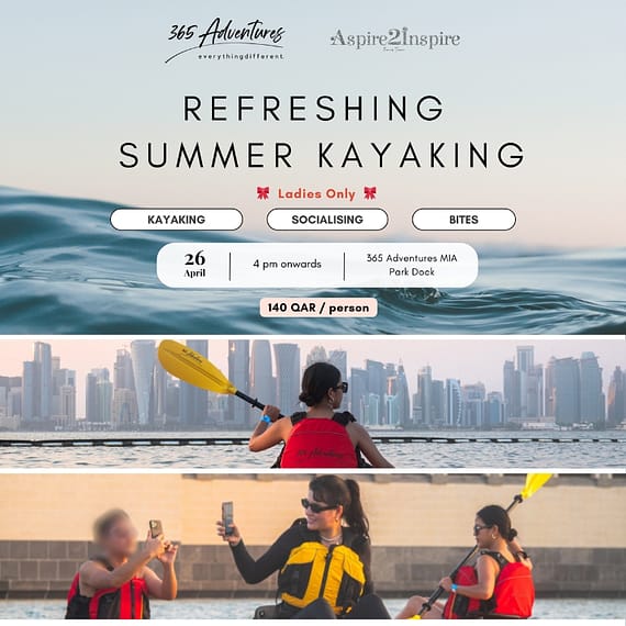 Refreshing Summer Kayaking (Ladies Only) Water Sports