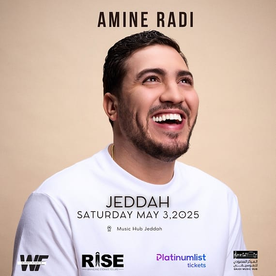 Stand up Comedy Show by Amine Radi In Jeddah Comedy Events