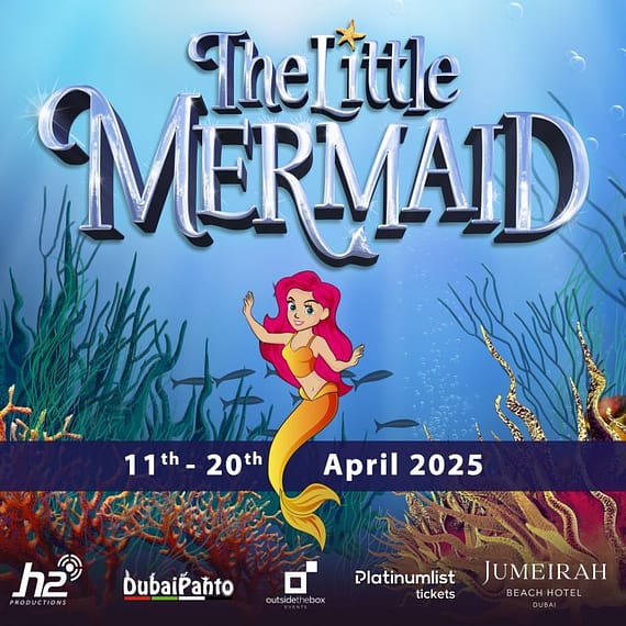 The Little Mermaid at Jumeirah Beach Hotel Shows and Theatrical Plays