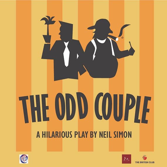 The Odd Couple - A Play by Neil Simon by Manama Theatre Club Shows and Theatrical Plays
