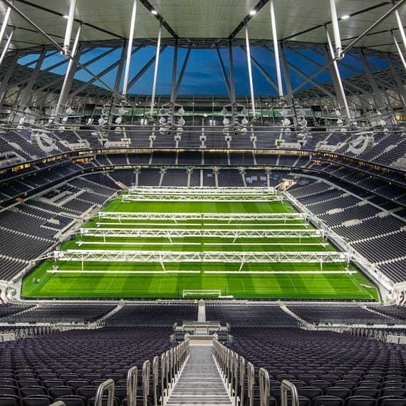 Tottenham Hotspur Stadium Tour Outdoor Attractions