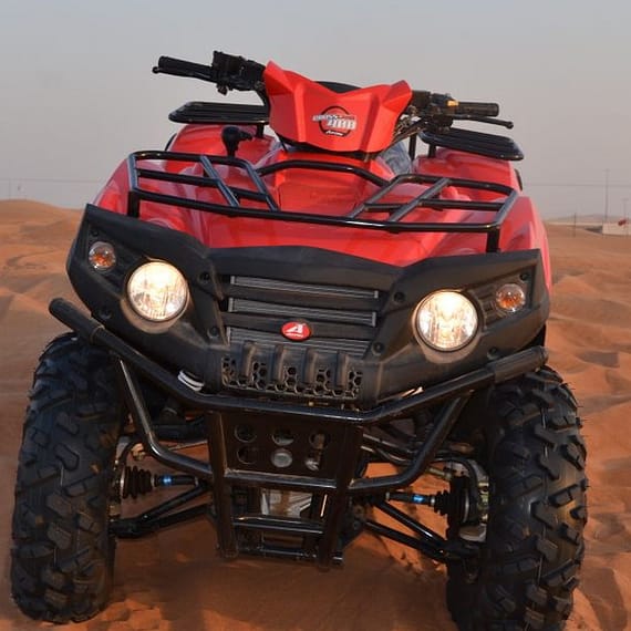 30-Minute Quad Biking For One Sharjah & N. Emirates