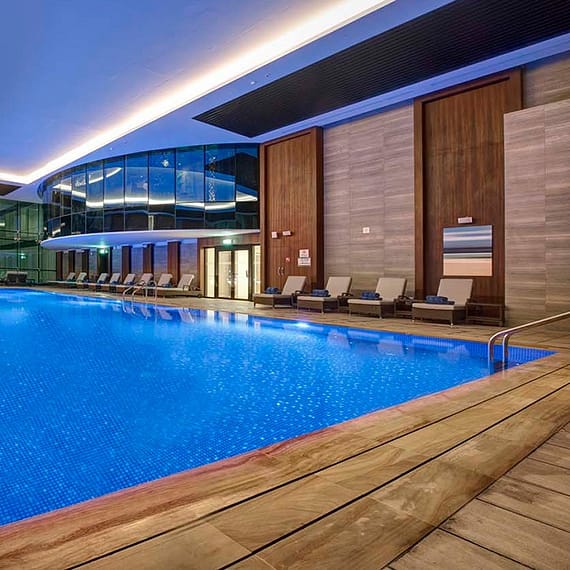 5* Indoor Pool With Gym Access Or Up To One-Year Gym Membership Dubai
